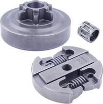 3/8" 6T sankabos krumpliaračio būgno adatinių guolių rinkinys, skirtas Kinijos 2500 25cc grandininio pjūklo dalims, /
