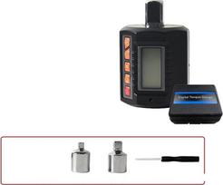 30 135 200 340 Nm 1/2 Zoll-Antrieb Skaitmeninis medvaržčio adapteris su vasaros ir užpakalinio apšvietimo funkcija (Genauigkeit bis 2%), kalibruotas(VTWA-135)