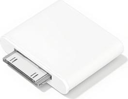 30 kontaktų „Bluetooth“ adapteris, belaidis siųstuvas/imtuvas, skirtas namų konferencijoms ir televizoriui, baltas ABS korpusas, 1 vnt., „Plug & Play“, 10 m veikimo nuotolis, „Bluetooth 2.1“ garso raktas