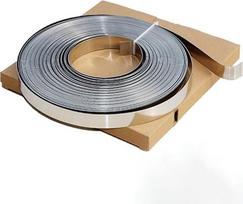 30 m ilgio kabelio tvirtinimo juosta, pagaminta iš 304 nerūdijančio plieno, plotis 19 mm, storis 1/0,76,6,5,4 (19 x 0,6 mm)