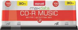 30 vnt. „Spindle Audio“ CD-R diskų rinkinys
