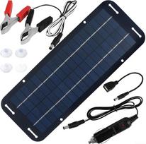 30 W, 12 V saulės baterijų įkroviklis, atsparus vandeniui, skirtas automobiliui, kemperiui ir laivui