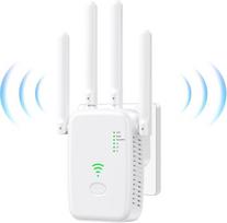 300Mbps našumo „Wi-Fi“ stiprintuvas su 4 antenomis, turintis kartotuvo/prieigos taško (AP) režimą, su „Ethernet“ prievadu, skirtas visiems „Wi-Fi“ įrenginiams