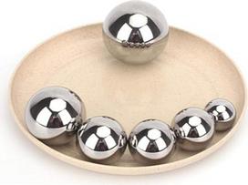 304 nerūdijančio plieno rutuliai, 1,5/2/3/3/4/5/5/6/8/10/15 mm tikslūs vientisi nerūdijančio plieno rutuliai, 8 mm rutuliai [235 vnt.]