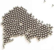 304 nerūdijančio plieno rutulys, plieninis rutulys, mažas rutulys, apvalus rutulys, apvalus rutulys, 0,5–4,5 mm – 4,5 mm, 1000 grūdų