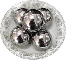 304 nerūdijančio plieno rutulys, [skersmuo: 26 mm, 7 vnt.] – tikslusis plieninis rutulys, vientisas plieninis rutulys, apvalus rutulys, rutulys