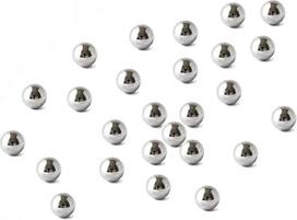 304 nerūdijančio plieno rutulys, [skersmuo: 5,56 mm, 250 vnt.] Precizinis plieninis rutulys, vientisas plieninis rutulys, apvalus rutulys