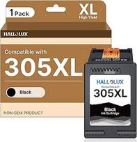 305XL juodos spalvos spausdintuvo kasetės suderinamos su HP 305 juodos spalvos su "Deskjet 2820e" kasetėmis 2700 2710 2720e 2724 4120 4120e 4110e 4110e 4110e Envy 6000 6020e 6032 6032e 6400 6400 6400 644 20 64 20e 6432 (1