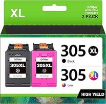 305XL spausdintuvo kasetės 305, skirtos HP 305 XL, suderinamos su HP Deskjet 2820e 2800e 2700e 2710e 2720 2720e 4220e 4120e 4100, skirtos HP Envy 6000 6020e 6032e 6420e 643 2e kasetėms (juodos, spalvotos)