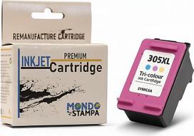 305XL spalvoto rašalo kasetės, 305XL pakaitalas HP 305, skirtas HP DeskJet 2720e 2710 2700 2724 Plus 4120e 4110 Envy 6000 6020 6032 6030 Pro 6420e 6432e (1 spalva)