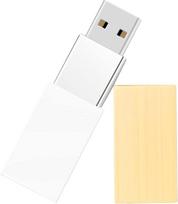 32GB akrilo USB atmintinė, silikoninė atmintinė, „Pendrive“ USB atmintinė – dovanos studentams, šeimoms ir vaikams (32GB, akrilas)