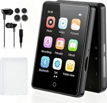 32GB MP3 grotuvas su „Bluetooth 5.3“, nešiojamas MP3 grotuvas su garsiakalbiu