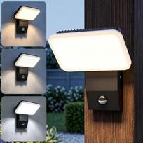 32 W lauko lempa su judesio jutikliu, 3000 K, 4500 K, 6500 K, LED lauko šviestuvas