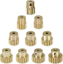 32P 3 175 mm pavarų dėžė, 7075 aliuminio lydinys, 11T, 12T, 13T – 20T, 1/3/4/10 vnt. (10 vnt. 11T–20T)