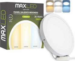 36 W LED lubų šviestuvas plokščias apvalus lubų šviestuvas 400 mm skersmuo lubų šviestuvas 2900 lm vonios kambario šviestuvas 3CCT 3000 K - 6000 K Dimmable Warm White/Neutral White/Cool White 85 V