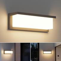 36 W LED sieninis šviestuvas, skirtas naudoti lauke, antracito spalvos, 3000 K