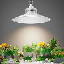 36 W LED augalų lempa su pilnu spektru ir pakabinimo kabliuku, 400 W ekvivalento auginimo lempa, 4100 K LED auginimo lempos su pilnu spektru ir dideliu PPFD, skirtos kambariniams augalams, gėlėms, daržovėms ir vaisiams