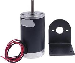 38 V vamzdinis variklis su tvirtinimo laikikliu, 12 DC, 24 V variklio pagalba (24 V, 4000 aps/min)