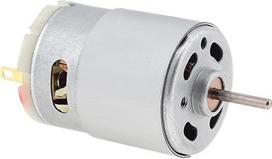 380DC 5 V 5500 aps/min mikromotorius su apsauginiu žiedu