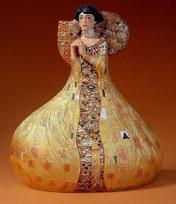 3D muziejaus maketas, sukurtas pagal Gustavo KLIMTO kūrinį