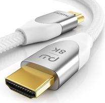 4 m – 8K HDMI kabelis 2.1 – 8K @ 60 Hz, 4K @ 120 Hz, DSC – HDTV 7680 x 4320 - UHD II – HDMI 2.1, 2.0a, 2.0b – 3D – greitaeigis HDMI kabelis – HDR – ARC – tikslioji jungtis – suderinamas su „Blu-ray“, PS4, PS5, „Xbox“