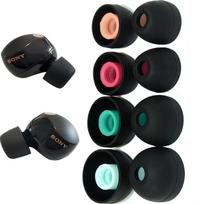 4 poros silikoninių ausinių antgalių "Sony 1000XM5/1000XM4/LinkBuds S/WF-C500/WF-C700N Earbuds WF WI XBA su laikymo dėžute (XS+S+M+L)