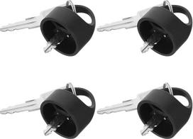 4 rinkiniai atsarginių raktų elektriniams paspirtukams, tvirti, suderinami su mobilumo paspirtukais, vyresnio amžiaus žmonėms skirtais paspirtukais ir elektriniais paspirtukais, ergonomiški, atsparūs oro sąlygoms, praktiškos atsarginės raktų dalys, skirto
