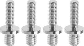 4 vnt. 1/4 išorinis į M5 išorinį sraigtinį adapterį, trikojio sraigtinis adapteris, fotoaparato sraigtinis adapteris, keitiklis, priedai trikojui, monopodui, rutulinei galvutei ir apšvietimo stovui