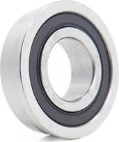 4 vnt. F6003-2RS karutės guoliai 17x35x10 mm, skirti sodo vežimėliams. Rutuliniai guoliai su flanšu F6003