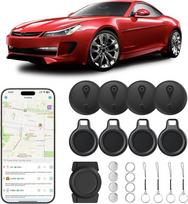 4 vnt. GPS sekiklis automobiliui su „iOS“, automobilio sekiklis be abonemento „Apple“ įrenginiams