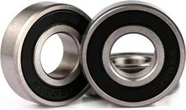 4 vnt./partija S6207RS S6207-2RS S6207 2RS RS 35x72x17 mm dvigubas gumos sandariklis, nerūdijančio plieno griovelinis rutulinis guolis 35 × 72 × 17 mm