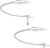 4 W LED naktinė skaitymo lemputė – lanksti naktinio staliuko lempa