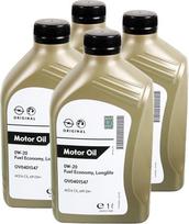 4 x 95528693 alyva (4 litrai) | 4 x 1 l 95528693, Fe 0W20 Dexos D OV0401547,