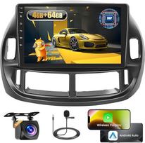 4+128GB Android 15 automobilinis radijas Toyota Previa 2000-2005 Belaidis Carplay Android automobilinis radijas su ekranu 9 colių In-Cell HD jutiklinio ekrano radijas su GPS WiFi RDS/FM Bluetooth EQ atbulinės eigos kameros mikrofonas