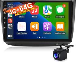 4+64G "Android" automobilinis radijas "Mercedes Benz Viano 2004-2011" / "Vito 2010-2015", 9 colių IPS 1280 × 720 jutiklinis ekranas su belaidžiu "CarPlay", "Android Car", GPS, WLAN, DSP + AHD kamera