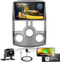 4+64G Android automobilinis radijas Toyota Rush Daihatsu Terios 2006-2016 m. su belaidžiu CARPALY & Android Car, 9 colių IPS jutiklinio ekrano radijas su Bluetooth 5.0/GPS/Reversing Camera/FM/WiFi/SWC