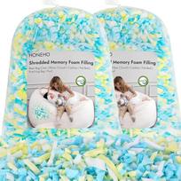 4,4 kg „Memory Foam“ užpildo sėdmaišiams | Su gelio dalelėmis, jaukus ir minkštas, idealiai tinka užpildyti vaikų sėdmaišius, pagalves, šunų loveles ir sofos pagalvėles