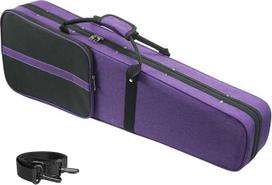 4/4 pilno dydžio smuiko dėklas (violetinis)