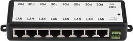 4/8 kanalų POE Ethernet adapteris, POE maitinimo modulis, POE maitinimo šaltinis, Ethernet adapteris, tinklo komutatorius, Gigabit Ethernet komutatorius su LED maitinimo indikatoriumi, POE/LAN prievadu