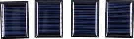40 × 30 mm saulės elementas, ypač efektyvus mažiesiems projektams | Polikrzemio medžiaga, ilgaamžis, lengvai montuojamas, tinka saulės energija maitinamiems šviestuvams ir mokslo reikmėms