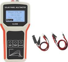 400 W saulės baterijų testeris, „Photoik“ PV multimetras su MPPT, 12–60 V Voc, 0–20 A Isc