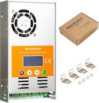 40A saulės energijos MPPT įkrovimo valdiklis, maksimali 160 V atviros grandinės įtampa 1700 W PV galia, skirtas 12V/24V/36V/48V akumuliatorių sistemoms