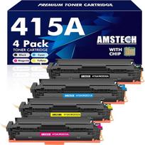 415A 415X tonerio kasetė su mikroschema, suderinama su „HP Color LaserJet Pro MFP M479fdw“ spausdintuvu