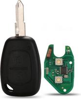433 MHz nuotolinio valdymo pultas, skirtas „Renault Master“, „Traffic“, „Vivaro“, „Kangoo“, „Movano“ (NE73) | Skirtas siųstuvui, ID46, PCF7946 mikroschemai, raktų kortelei, 2003–2013 m.