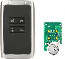 434 MHz AES 4A PCF7953M nuotolinio valdymo pultas, skirtas „Renault Megane 4“, „Talisman“ ir „Kadjar“ modeliams