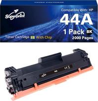 44A didelės talpos tonerio kasetė, suderinama su „HP 44A CF244A“ juodu toneriu, skirta „LaserJet Pro M15a“, „M15w“, „M15“, „M16“, „MFP“, „M28a“, „M28w“, „M28“ ir „M29“ spausdintuvams (didelė, 1 vnt. pakuotėje)