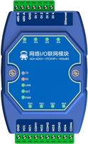 4DI+4DO „ModBus“ šliuzas ME31-AXAX4040, skirtas daiktų internetui (IoT), Ethernet įvesties/išvesties tinklo modemas, TCP serveris, RJ45, RS485, duomenų surinkimo ir valdymo modulis