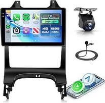 4G + 128G Android automobilinis radijas Peugeot 3008 5008 2009-2016 9 colių HD belaidis Carplay automobilinis radijas su Android automobiline navigacija GPS Mirror Link Bluetooth WiFi FM/RDS/EQ vairo valdymas atbuline eiga