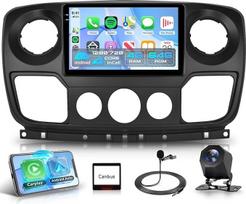 4G + 64G "Android" automobilinis radijas, skirtas "Renault Master" Nissan NV400 Opel Movano 2010-2021