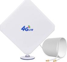 4G 5G LTE antena, 35 dBi, „Wi-Fi“ antena su 2 TS9 jungtimis